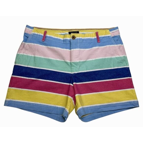 Tommy Hilfiger Classic Stretch High Waist Shorts 5 Inch Inseam Women’s Size 14 - Picture 1 of 7